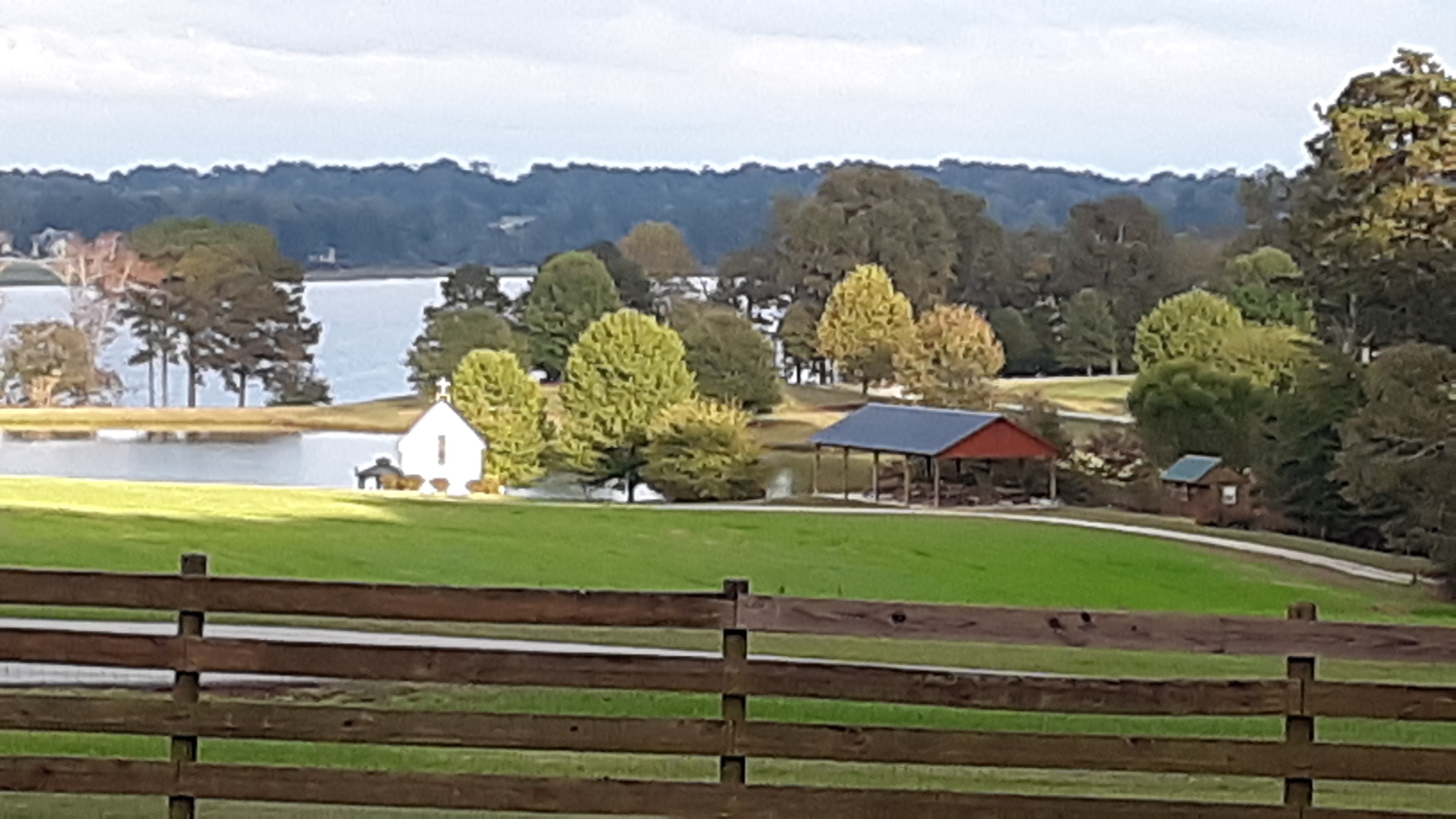 Scenic Georgia countryside property with lake